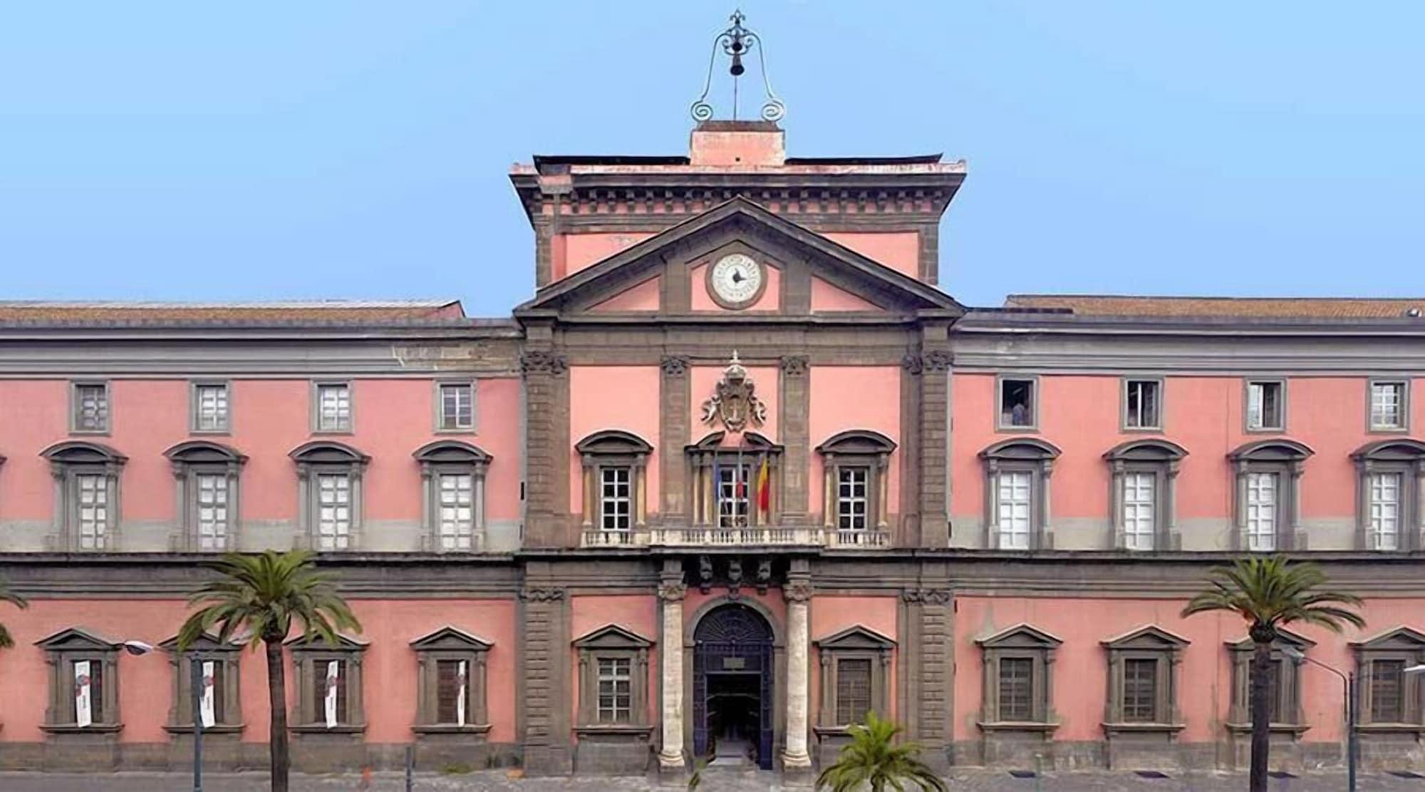 Palace Napoli Eksteriør billede