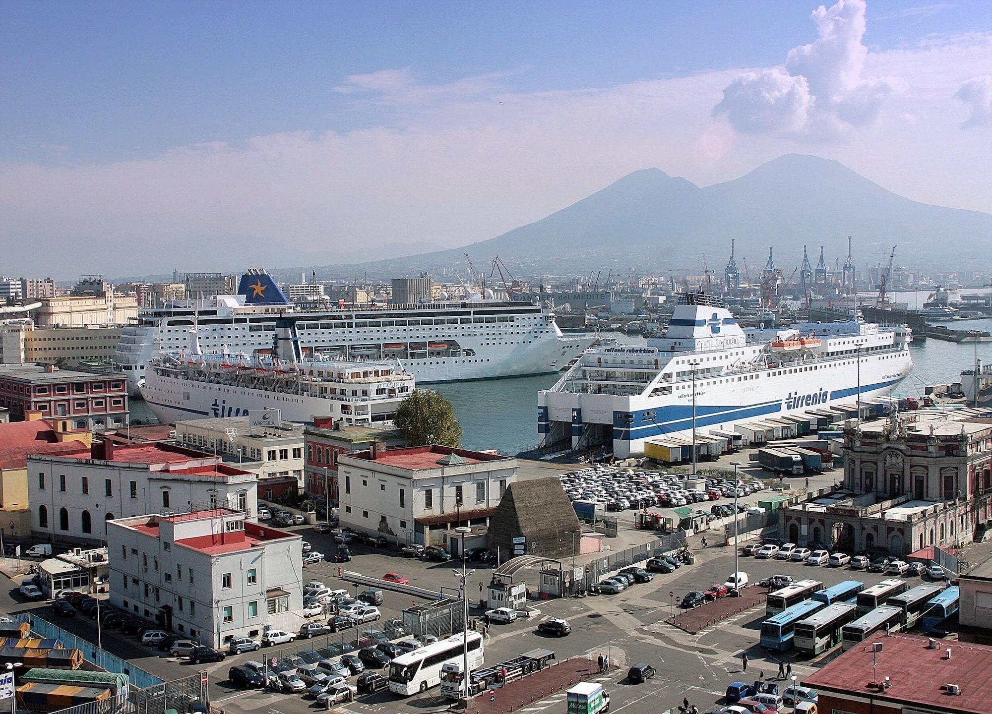 Palace Napoli Eksteriør billede